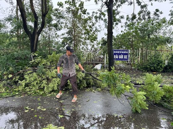 Hiện tại, các nhân viên 