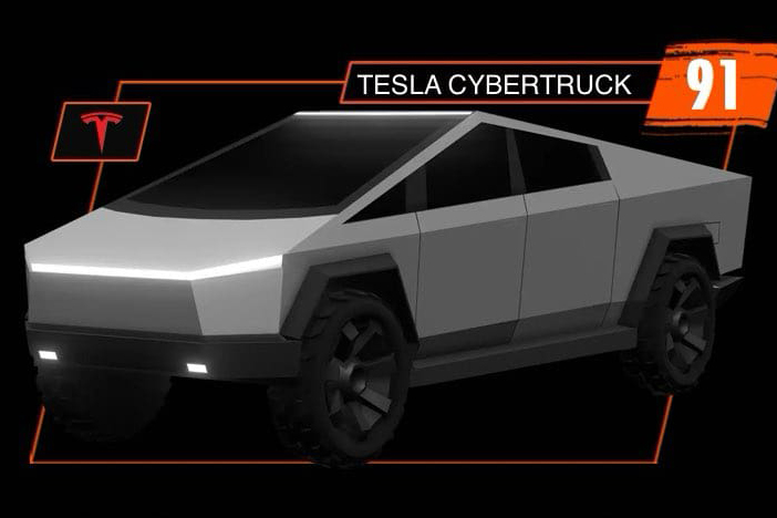 Xe bán tải điện Tesla Cybertruck 2024 sẽ tham dự Gumball 3000. Ảnh: Gumball 3000