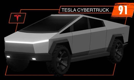 Xe bán tải điện Tesla Cybertruck 2024 sẽ tham dự Gumball 3000. Ảnh: Gumball 3000