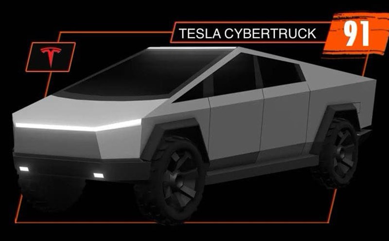 Xe bán tải điện Tesla Cybertruck 2024 sẽ tham dự Gumball 3000. Ảnh: Gumball 3000