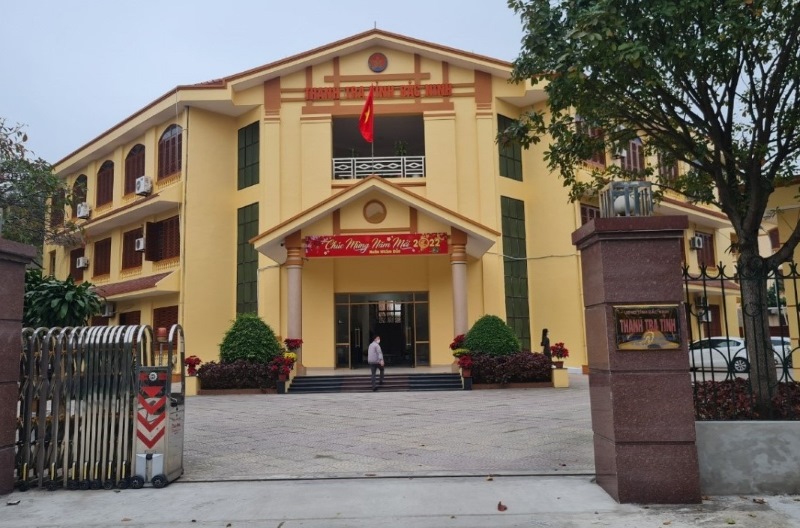 Thanh tra tỉnh Bắc Ninh giao trưởng đoàn thanh tra chuyển hồ sơ vụ việc sang cơ quan điều tra, Công an tỉnh Bắc Ninh để điều tra, làm rõ. Ảnh: Chụp màn hình