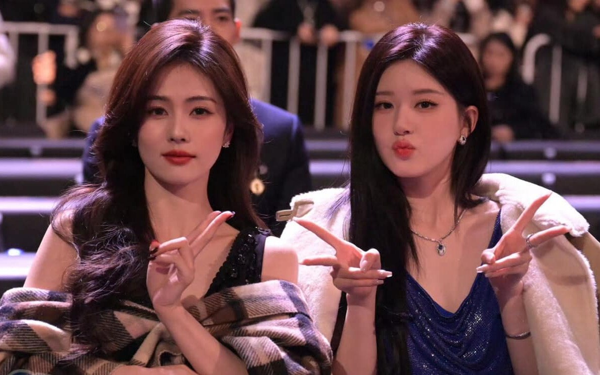 Bạch Lộc và Triệu Lộ Tư. Ảnh: NSX.