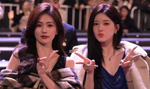 Bạch Lộc và Triệu Lộ Tư. Ảnh: NSX.