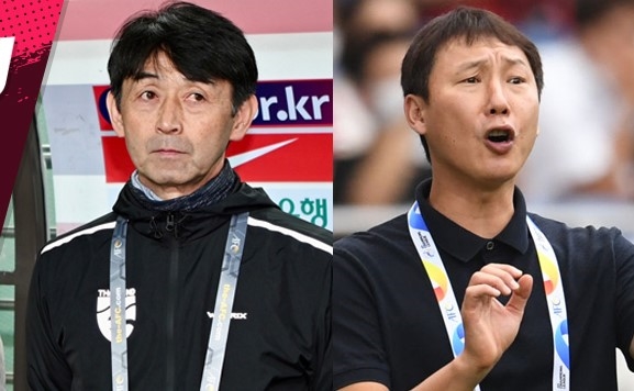 Huấn luyện viên Masatada Ishii của Thái Lan sẽ có cuộc đấu trí hấp dẫn với ông Kim Sang-sik của tuyển Việt Nam. Ảnh: Siam Sports