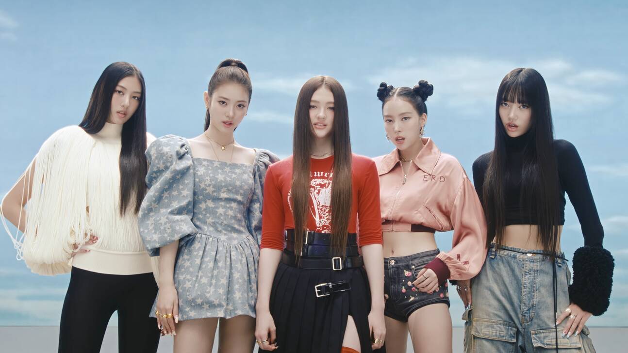 MEOVV ra mắt với MV "MEOW". Ảnh: The Black Label