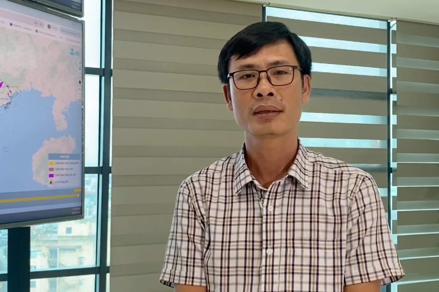 Mr. Hoang Van Dai, Deputy Director of the National Center for Hydro-Meteorological Forecasting, General Department of Hydro-Meteorology, warned about the risks of natural disasters after the storm.