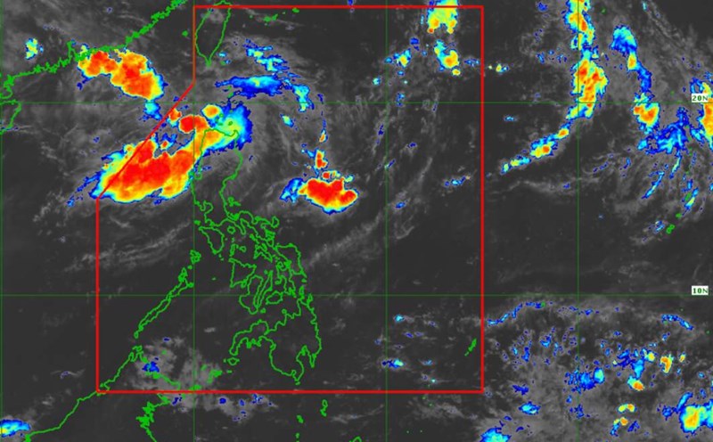 Hai áp thấp mới xuất hiện gần Philippines ngay sau bão số 3 Yagi. Ảnh: PAGASA