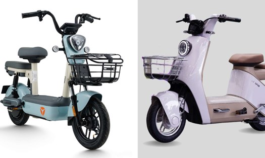 Ấn tượng hai mẫu xe đạp điện giá tốt, trang bị công nghệ hiện đại.