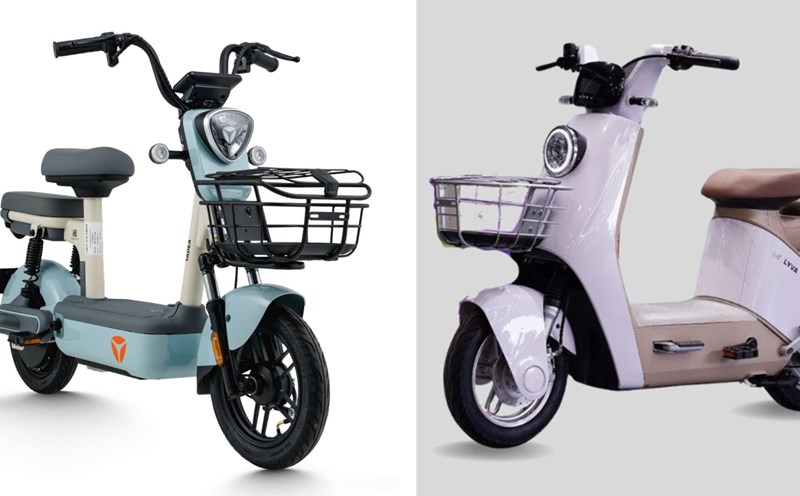 Ấn tượng hai mẫu xe đạp điện giá tốt, trang bị công nghệ hiện đại.