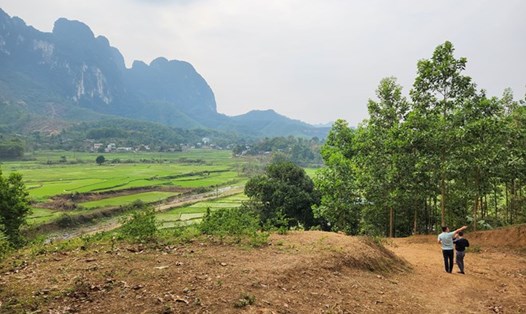 Giá đất cụ thể sẽ được áp dụng trong trường hợp tính tiền bồi thường khi Nhà nước thu hồi đất. Ảnh: Cao Nguyên