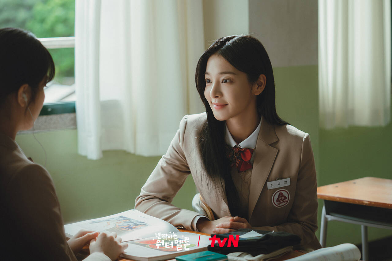 Seol In Ah shines in “Sparkling Watermelon“. Photo: Producer