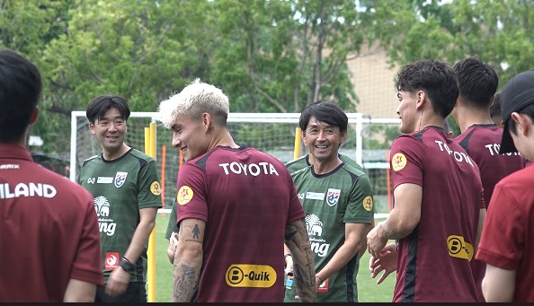 Tuyển Thái Lan coi trọng màn thể hiện của cầu thủ trẻ khi gặp Việt Nam.