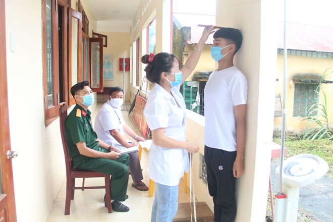 05 trường hợp bỏ khám nghĩa vụ quân sự năm 2025 không bị xử phạt hành chính. Ảnh: Trung Kiên