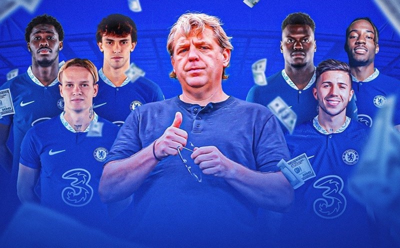Chelsea là đội có quân số đông đảo nhất tại Premier League. Ảnh: Sky Sports
