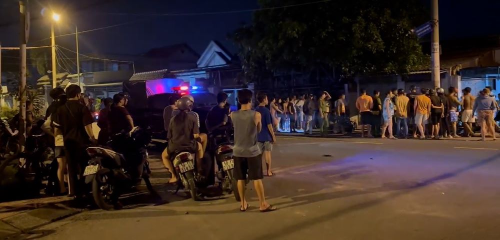 Tai nạn xe máy khiến 2 người thương vong.