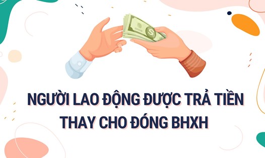 Lao động được trả thêm tiền ngoài lương thay cho đóng BHXH? Đồ họa: Hoàng Lê
