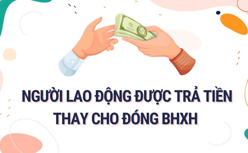 Lao động được trả thêm tiền ngoài lương thay cho đóng BHXH? Đồ họa: Hoàng Lê