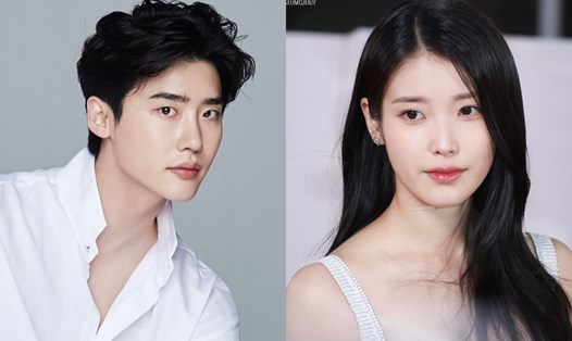Lee Jong Suk và IU vướng tin đồn chia tay. Ảnh: Naver