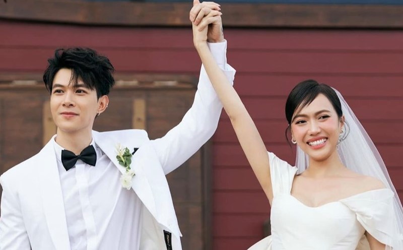 Vợ chồng Anh Tú, Diệu Nhi đứng đầu bảng bình chọn Cánh diều vàng. Ảnh: NSCC