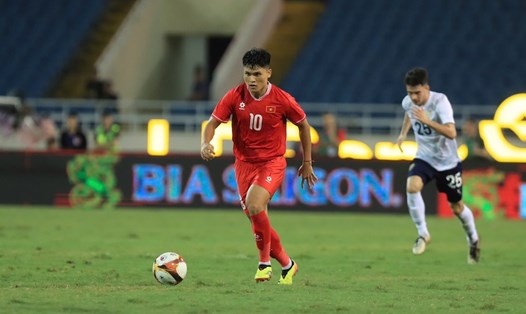 Tuyển Việt Nam sẽ gặp tuyển Thái Lan vào ngày 10.9. Ảnh: Minh Dân