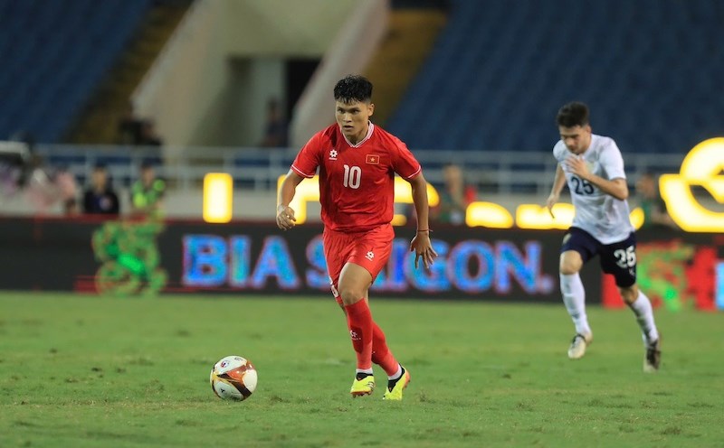 Tuyển Việt Nam sẽ gặp tuyển Thái Lan vào ngày 10.9. Ảnh: Minh Dân