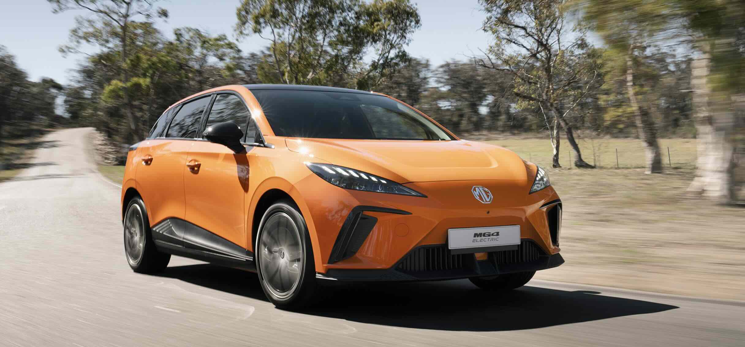 Mẫu MG4 EV Lux cũng là một trong những phiên bản thuần điện của MG