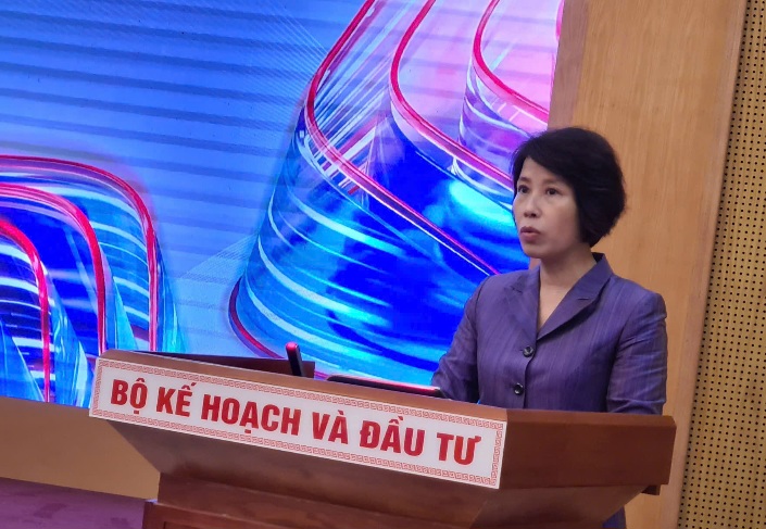 Thứ trưởng Bộ KHĐT nhấn mạnh vai trò của đổi mới sáng tạo. Ảnh: Vũ Long