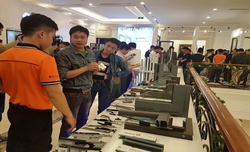 Innovation contributes to improving labor productivity. Photo: Vu Long