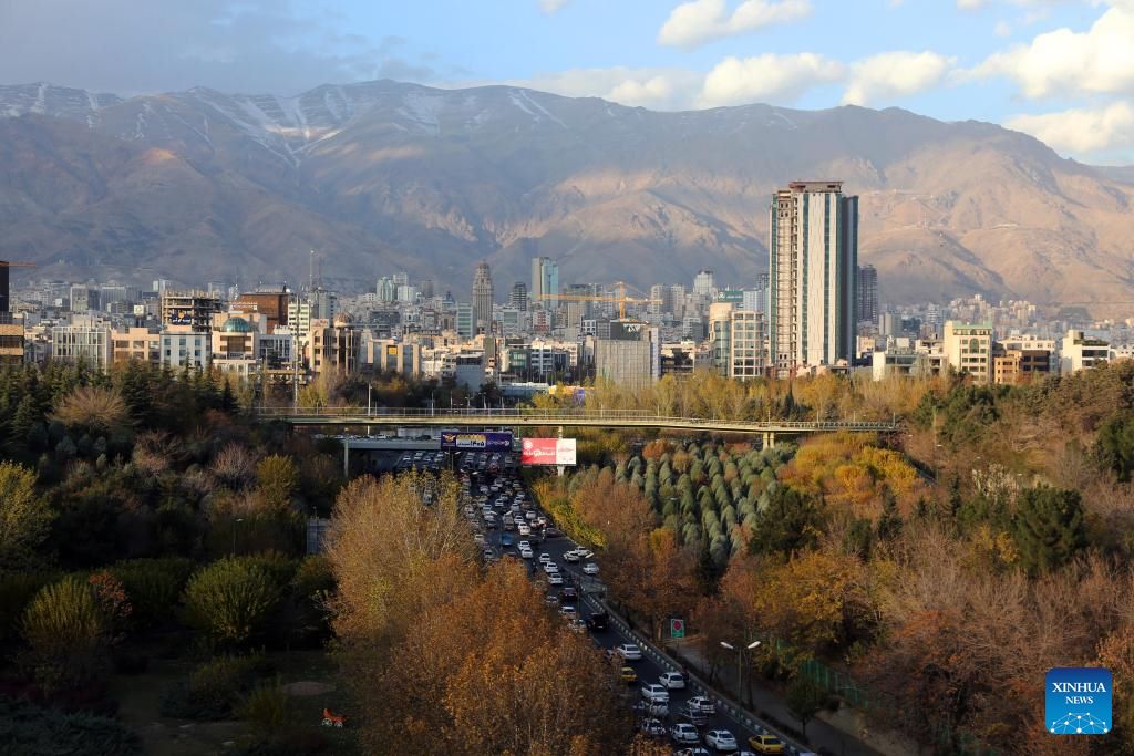A corner of the capital Tehran, November 2023. Photo: Xinhua