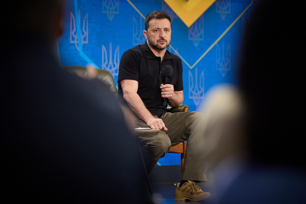 Tổng thống Ukraina Volodymyr Zelensky. Ảnh: Văn phòng Tổng thống Ukraina 