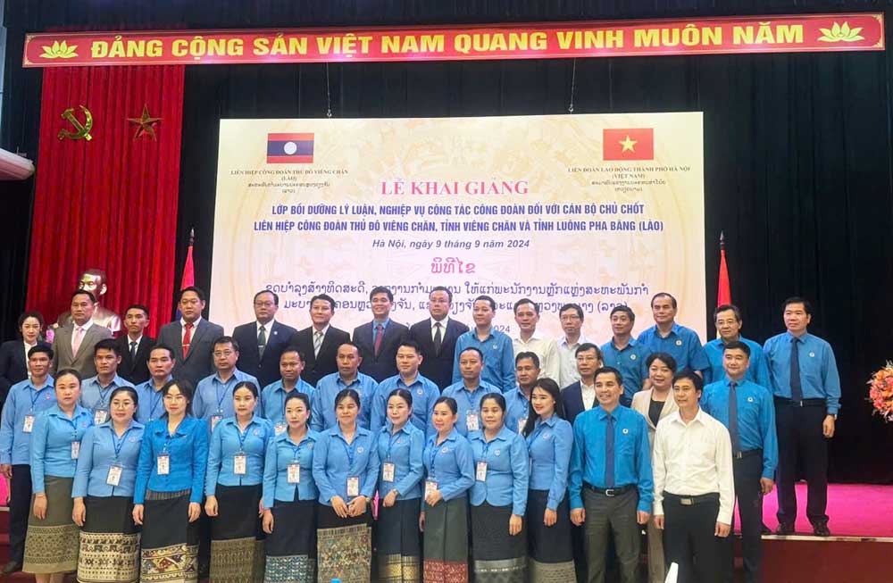 The opening ceremony took place on the morning of September 9. Photo: CDHN