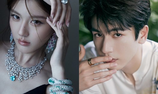 Triệu Lộ Tư có thể đóng phim mới cùng Trương Lăng Hách. Ảnh: Weibo