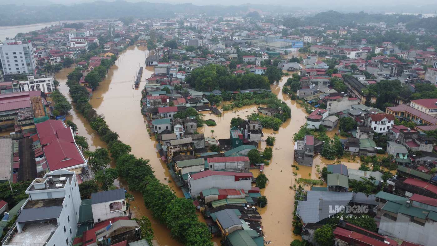 Flood disaster risk warning level: level 3.