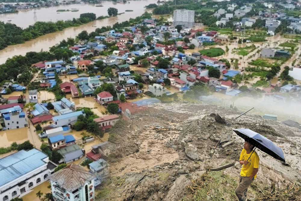 Hỗ trợ khẩn cấp sau bão số 3