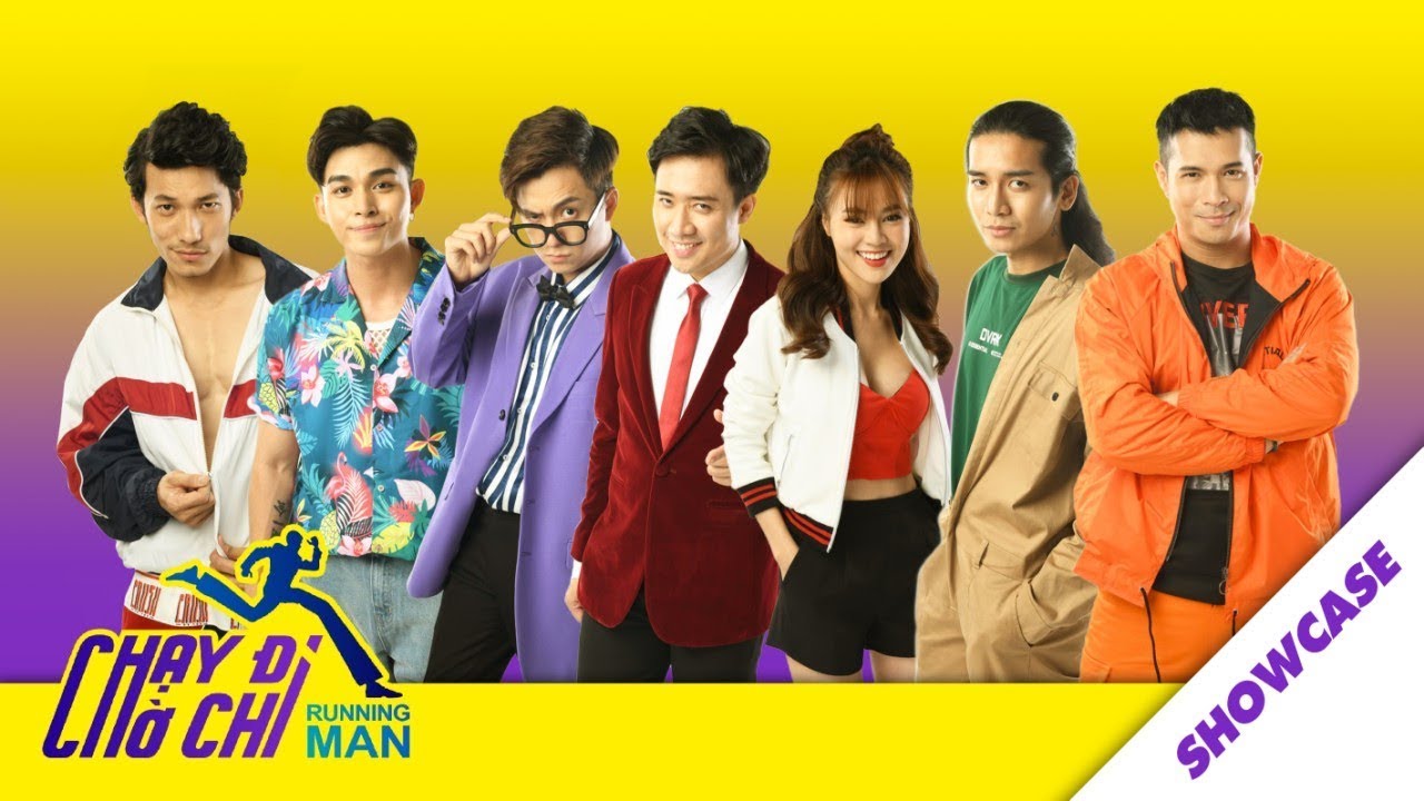 Tran Thanh and many other "talents" from Anh trai vu ngan cong gai participated in Running Man season 1 such as Jun Pham, Lien Binh Phat, Truong The Vinh, BB Tran. Photo: Producer