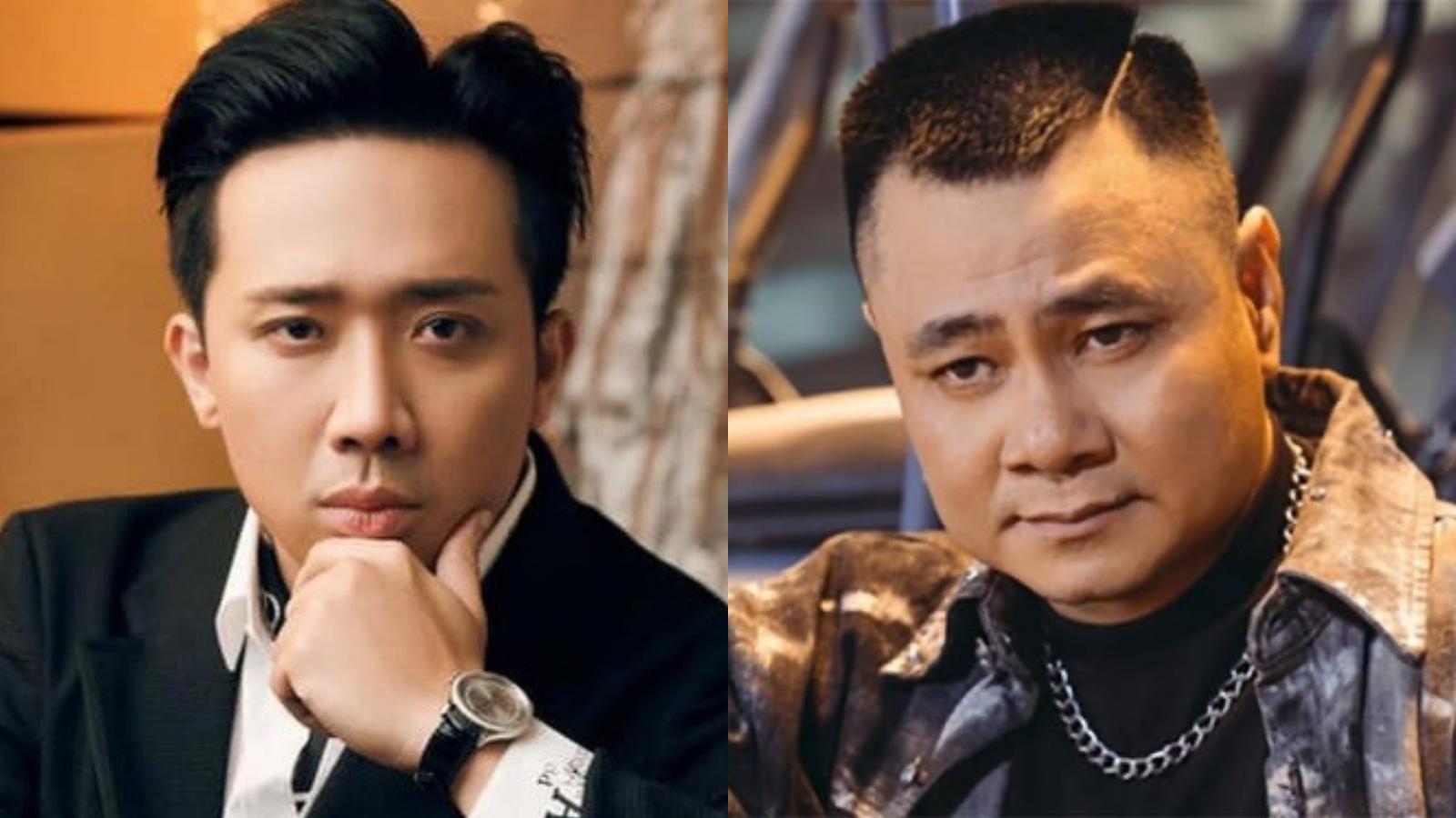 Trấn Thành và Tự Long. Ảnh: Nhà sản xuất