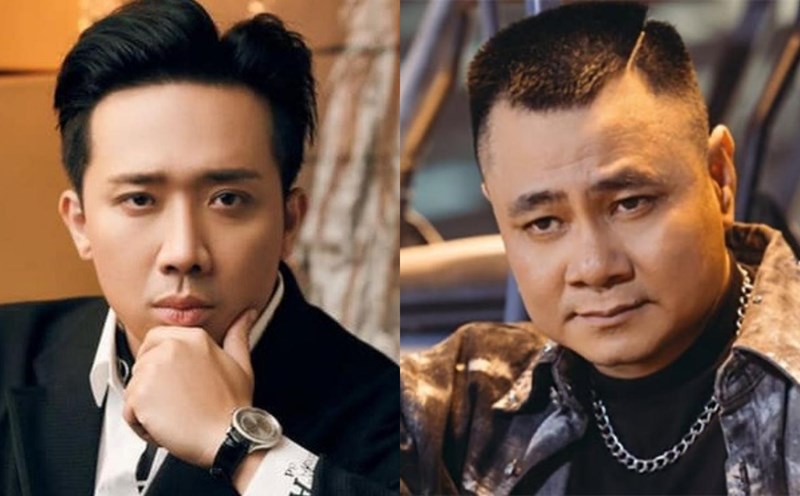 Trấn Thành và Tự Long. Ảnh: Nhà sản xuất