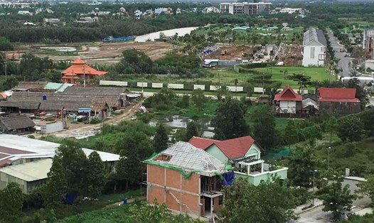 Dự thảo mới về quy định tách thửa đã có nhiều sự thay đổi. Ảnh: Bảo Chương