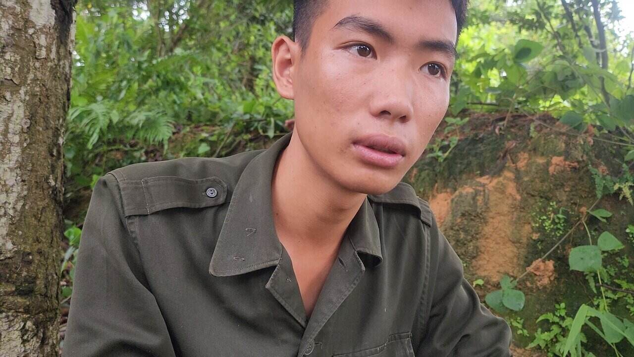 According to him, everyone in the family is also at home waiting for news, everyone is praying for a miracle so that the victim can return safely.