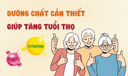3 dưỡng chất cần thiết phụ nữ cần bổ sung giúp tăng tuổi thọ