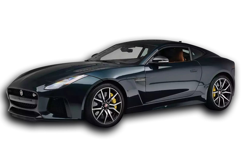 F-Type SVR là xe thương hiệu Jaguar duy nhất góp mặt ở Gumball 3000. Ảnh: Gumball 3000