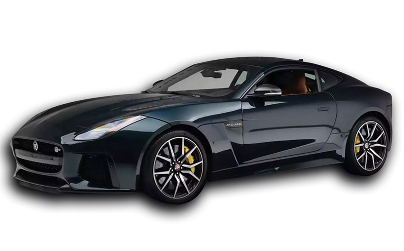 F-Type SVR là xe thương hiệu Jaguar duy nhất góp mặt ở Gumball 3000. Ảnh: Gumball 3000