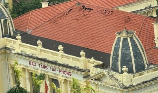 Bảo tàng Hải Phòng sẽ dừng hoạt động để khắc phục hậu quả sau bão. Ảnh: Bảo tàng Hải Phòng