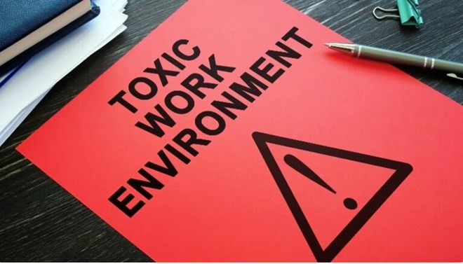 Dấu hiệu về môi trường làm việc đang ảnh hưởng tới sức khoẻ