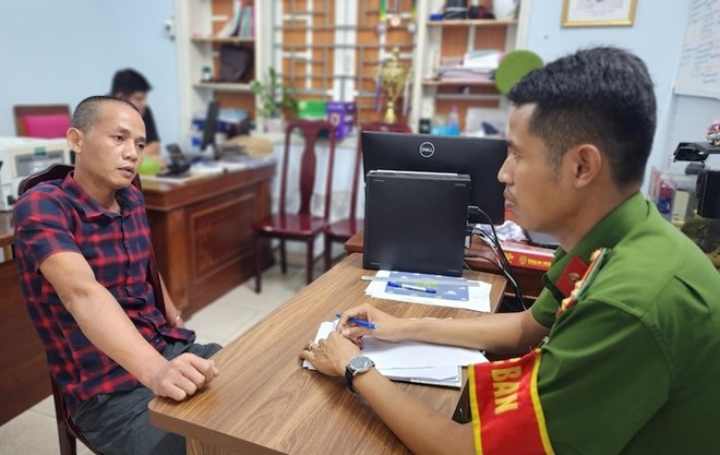 Bắt đối tượng đâm tử vong một phụ nữ bán nước mía