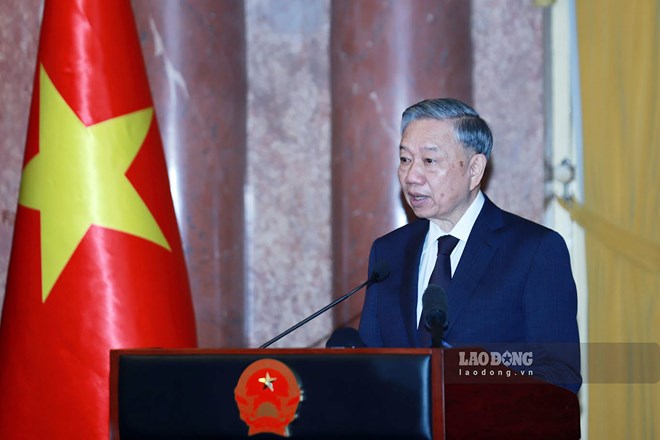 Tổng Bí thư, Chủ tịch nước Tô Lâm gửi thư thăm hỏi đồng bào, chiến sĩ bị ảnh hưởng của cơn bão số 3 (bão Yagi)