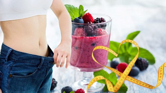 Sinh tố 3 loại quả mọng giàu protein giúp giảm cân hiệu quả