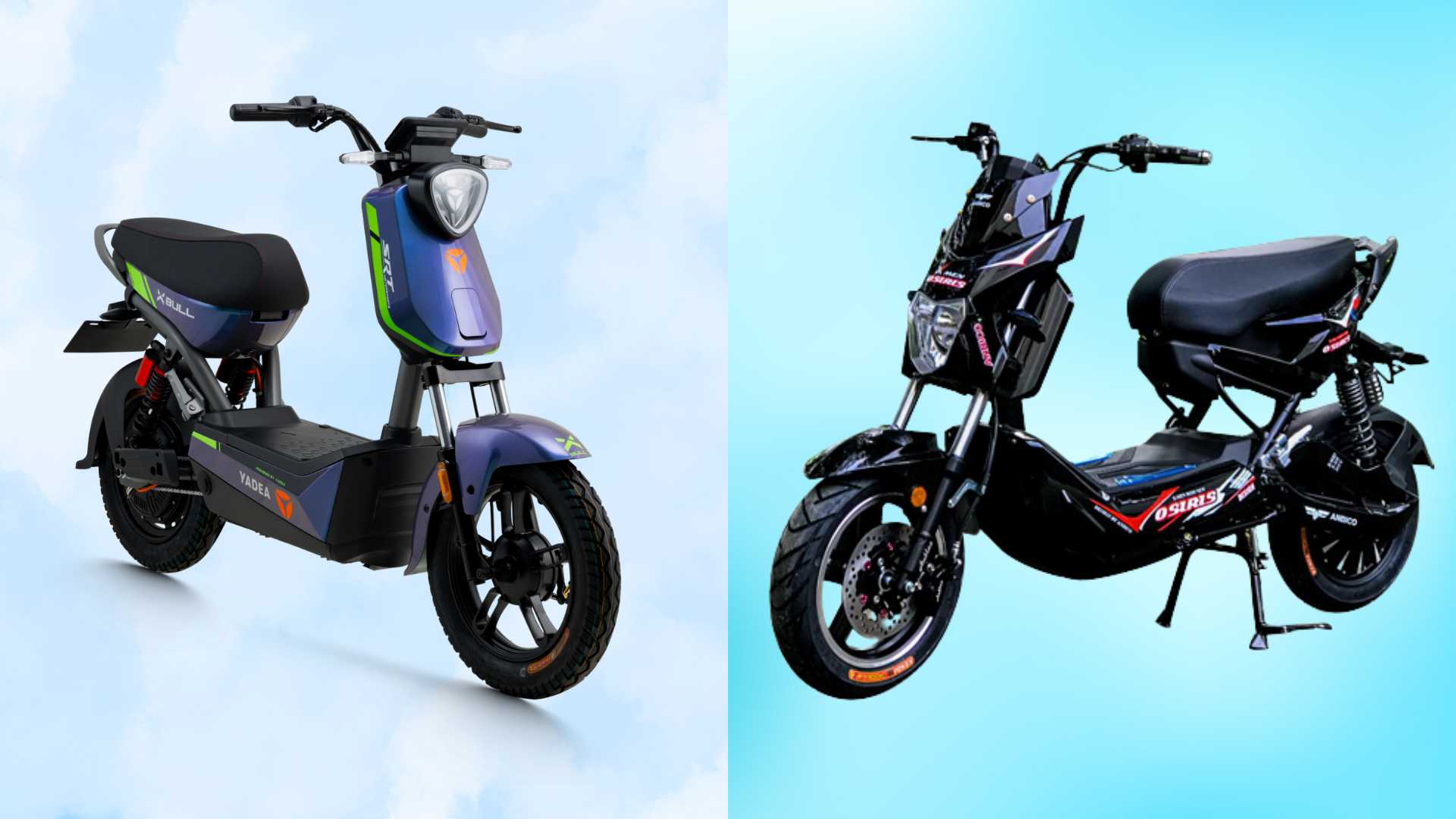 Xe máy điện có ắc quy tuổi thọ cao. 