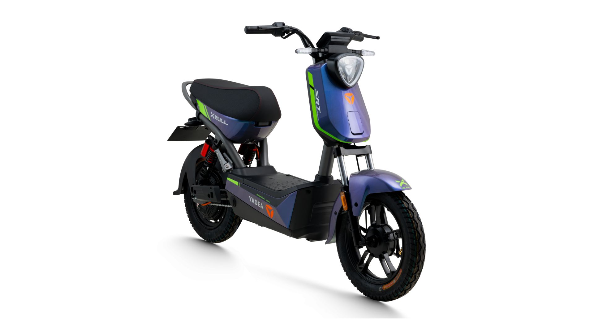 Yadea XBull electric motorbike. Photo: Yadea.
