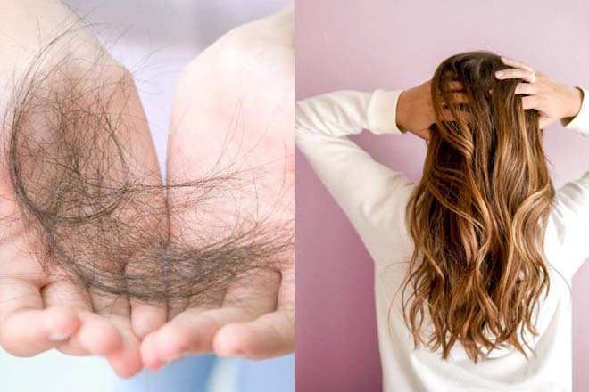 Tóc mỏng và tóc gãy là hai tình trạng hoàn toàn khác nhau. Đồ họa: Minh Nhật